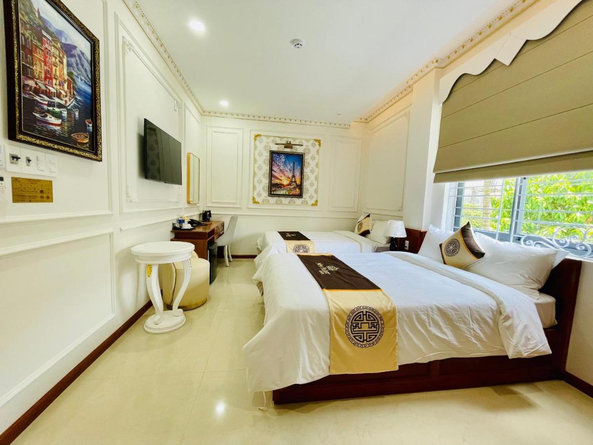 New Palace Hotel Куангнгай Екстер'єр фото