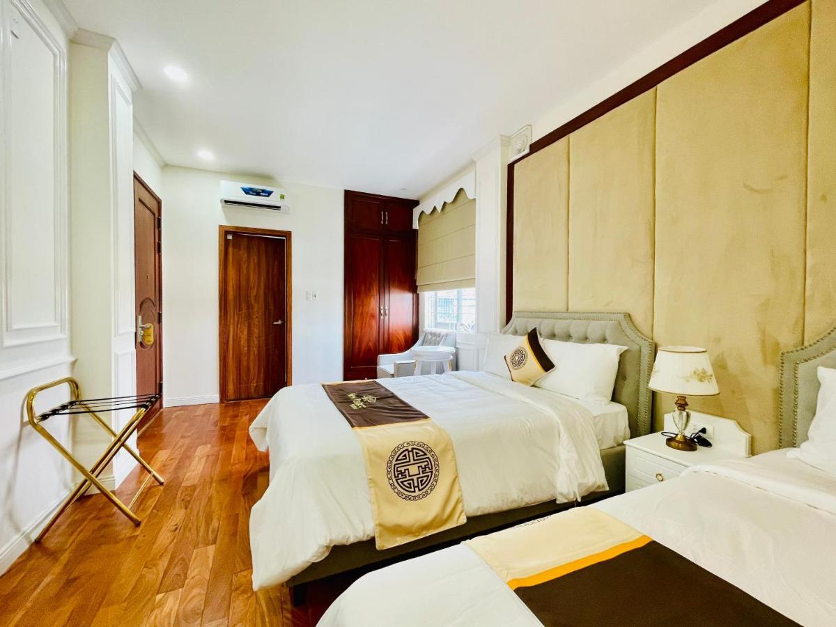 New Palace Hotel Куангнгай Екстер'єр фото