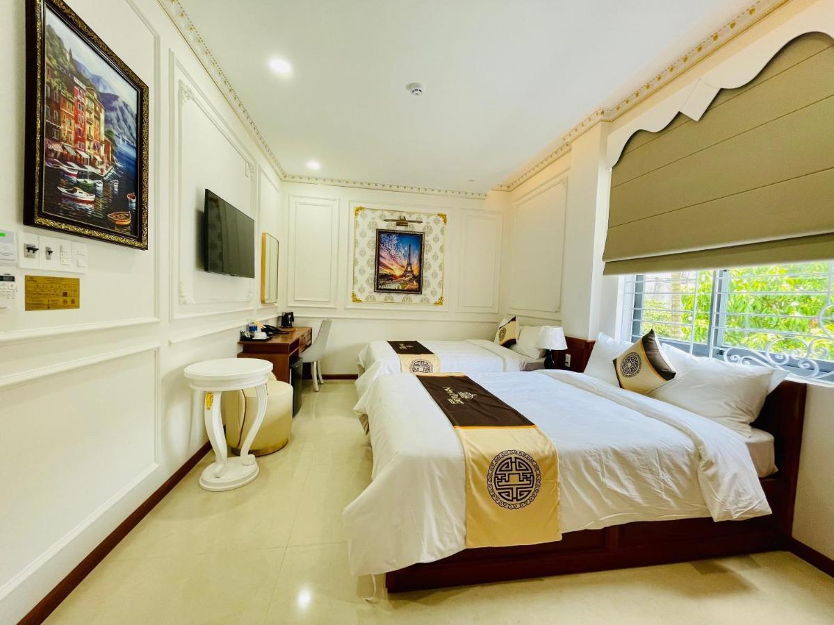New Palace Hotel Куангнгай Екстер'єр фото